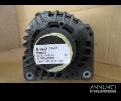 Alternatore RENAULT CLIO 1461cc TDCI del 2003