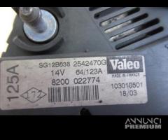 Alternatore RENAULT CLIO 1461cc TDCI del 2003 - 13