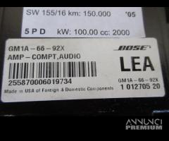 Amplificatore BOSE MAZDA 6 TDI 2.0 del 2005 - 8