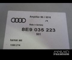 Amplificatore AUDI A4 4x4 2496cc TD del 2002 - 7