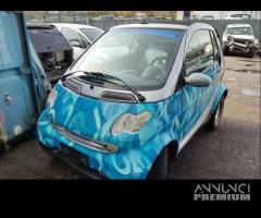 Paraurti anteriore SMART CABRIO del 2001 - 1