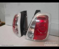 Stop fanali posteriore a led fiat 500 2018