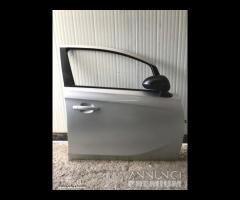 Porta anteriore posteriore dx,sx opel corsa 2016