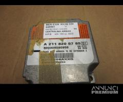 Centralina airbag MERCEDES E320 W211 del 2003