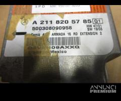 Centralina airbag MERCEDES E320 W211 del 2003 - 4