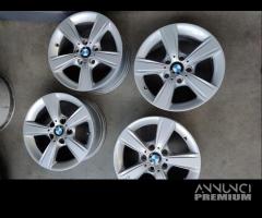 4 cerchi in lega BMW 118 del 2011