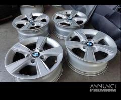 4 cerchi in lega BMW 118 del 2011 - 8