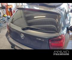 Portellone nudo BMW 118 del 2011 - 1