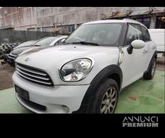 Ricambi MINI COOPER D COUNTRYMAN 1598cc diesel del