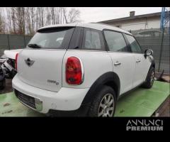 Ricambi MINI COOPER D COUNTRYMAN 1598cc diesel del