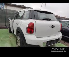 Ricambi MINI COOPER D COUNTRYMAN 1598cc diesel del