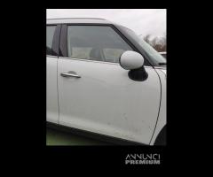 Vetro porta ant dx MINI COOPER D del 2011