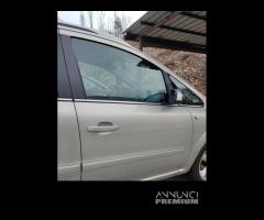 Porta anteriore dx nuda OPEL ZAFIRA del 2007