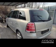 Ricambi OPEL ZAFIRA 1910cc CDI del 2007