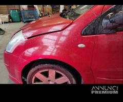 Parafango sinistro CITROEN C2 del 2003 - 2