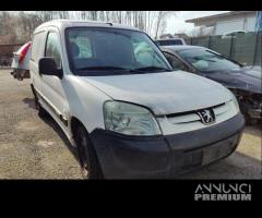 Ricambi PEUGEOT RANCH 1560cc diesel del 2007