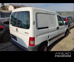 Ricambi PEUGEOT RANCH 1560cc diesel del 2007