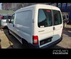 Ricambi PEUGEOT RANCH 1560cc diesel del 2007