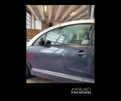 Porta anteriore sx nuda CITROEN C3 PLURIEL 2004 - 3