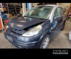 Ricambi CITROEN C3 PLURIEL 1398cc HDI del 2004