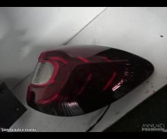 stop fanale posteriore dx,sx a LED renault captur - 2