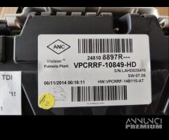 Quadro strumenti RENAULT CLIO 1461cc TDI del 2015