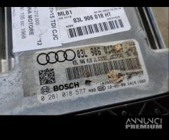 Centralina motore AUDI A4 1968cc TDI del 2012 - 2