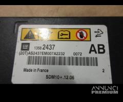 Centralina airbag OPEL ASTRA J del 2012 - 5