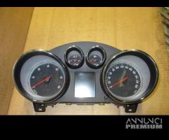 Quadro strumenti OPEL ASTRA J 1.7 CDTI del 2012 - 1