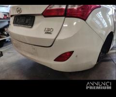 Paraurti posteriore HYUNDAI I30 del 2013 - 2