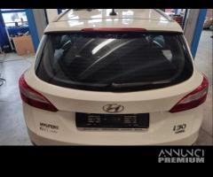 Portellone nudo HYUNDAI I30 del 2013 - 4