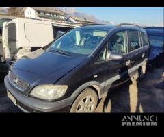 Ricambi OPEL ZAFIRA 2172cc DTI del 2002