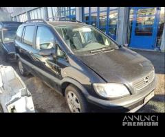 Ricambi OPEL ZAFIRA 2172cc DTI del 2002