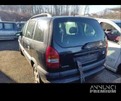 Ricambi OPEL ZAFIRA 2172cc DTI del 2002