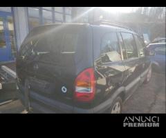 Ricambi OPEL ZAFIRA 2172cc DTI del 2002