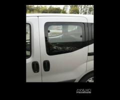 Porta laterale sx nuda FIAT QUBO del 2012