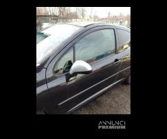 Porta anteriore sx nuda PEUGEOT 207 del 2008