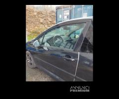 Porta anteriore sx nuda PEUGEOT 207 del 2008