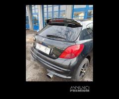 Portellone nudo PEUGEOT 207 del 2008 - 2