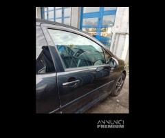 Porta anteriore dx nuda PEUGEOT 207 del 2008 - 2