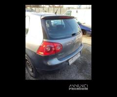 Portellone nudo VOLKSWAGEN GOLF 5 del 2008