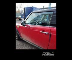 Porta anteriore sx nuda MINI COOPER del 2007 - 2