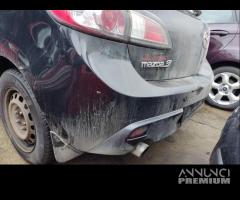 Paraurti posteriore MAZDA 3 del 2009