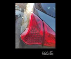 Fanale posteriore sinistro PEUGEOT 3008 del 2010 - 2