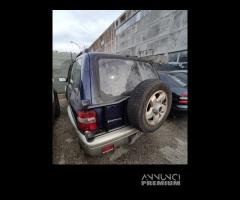 Paraurti posteriore KIA SPORTAGE del 2000 - 2