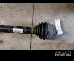 Semiasse destro AUDI A3 4X4 1968cc TDI del 2008 - 2