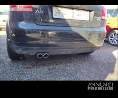 Paraurti posteriore AUDI A3 del 2008