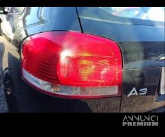 Fanale posteriore sinistro AUDI A3 del 2008