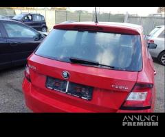 Portellone nudo SKODA FABIA del 2016