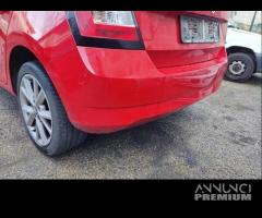 Paraurti posteriore SKODA FABIA del 2016 - 1